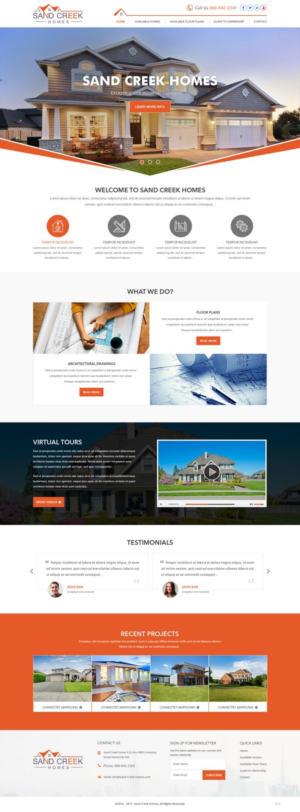 Web Design par pb pour ce projet | Design : #15469644