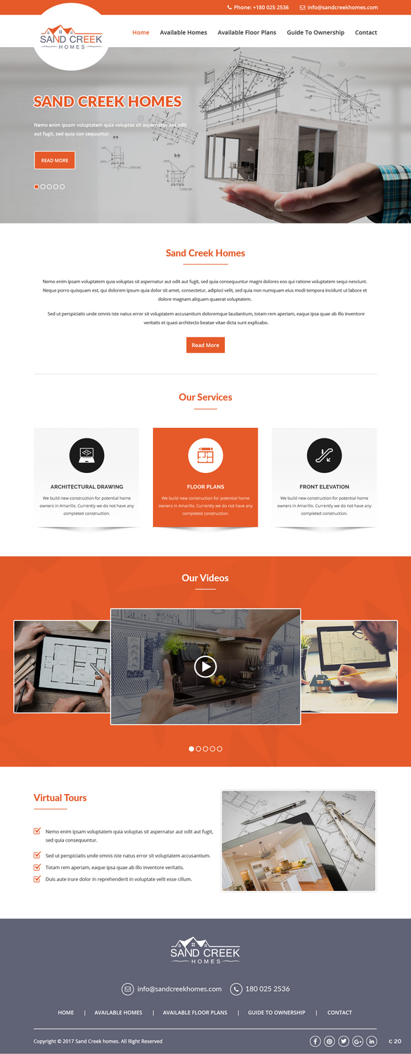 Web Design by pb for this project | Design #15469647