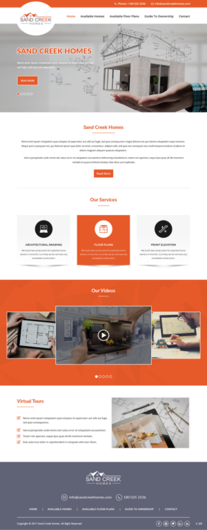 Web Design par pb pour ce projet | Design : #15469647