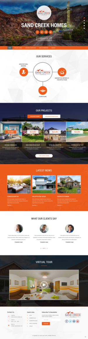 Web Design par pb pour ce projet | Design : #15469693