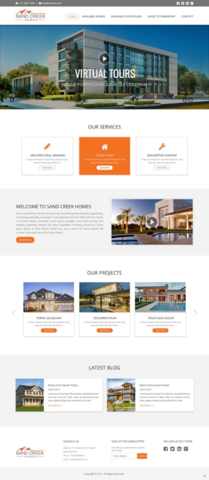 Web Design par pb pour ce projet | Design : #15483682