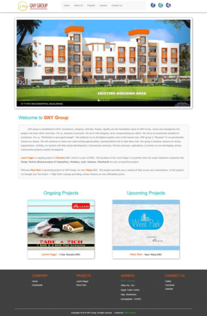 Web Design by maheshyadav2018 for this project | Design #15466377