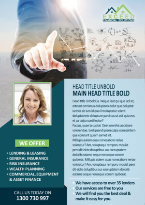 Flyer Design by designgreen for this project | Design: #15468191