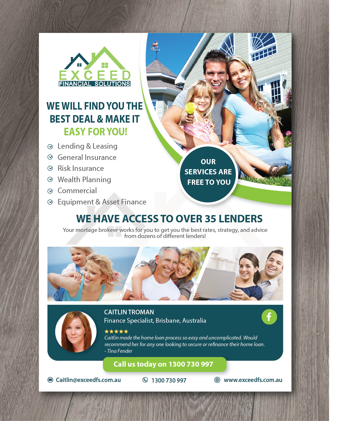 Flyer Design by alex989 for this project | Design #15463526