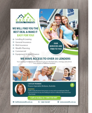 Flyer Design by alex989 for this project | Design: #15463526
