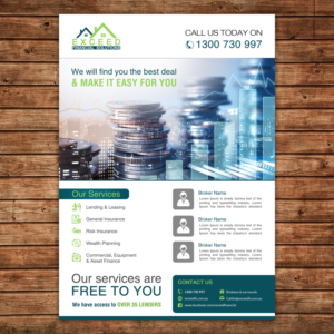 Flyer Design by debdesign for this project | Design: #15470404