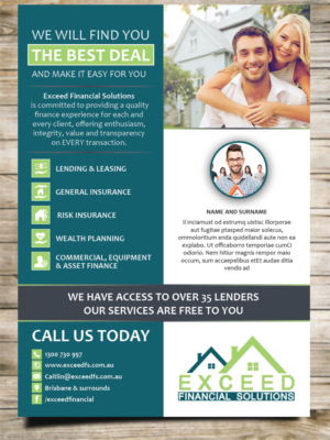 Flyer Design by Masha K for this project | Design: #15467168