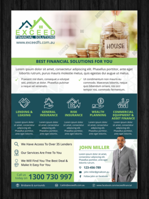Finance Flyer/ brouchure Design