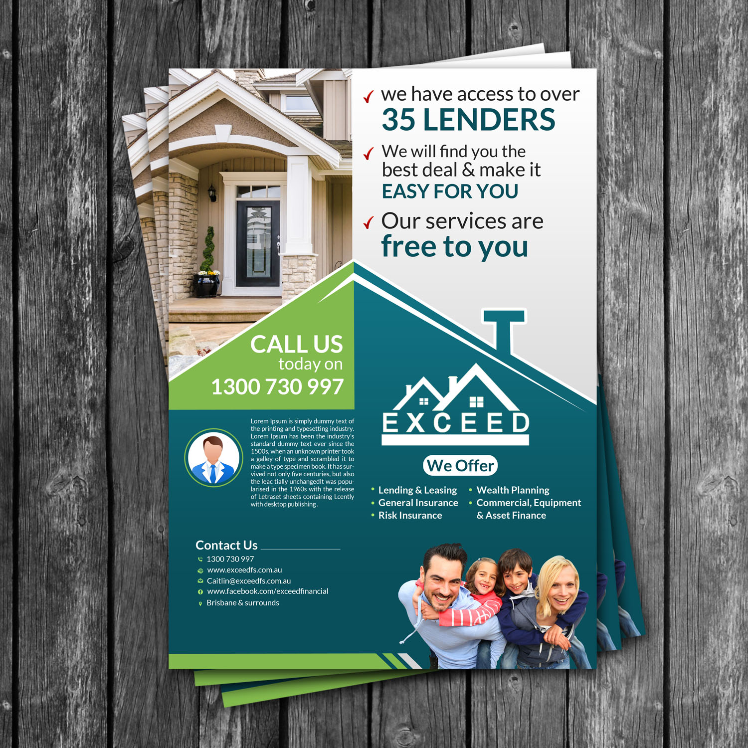 Flyer Design by creative.bugs for this project | Design #15469152