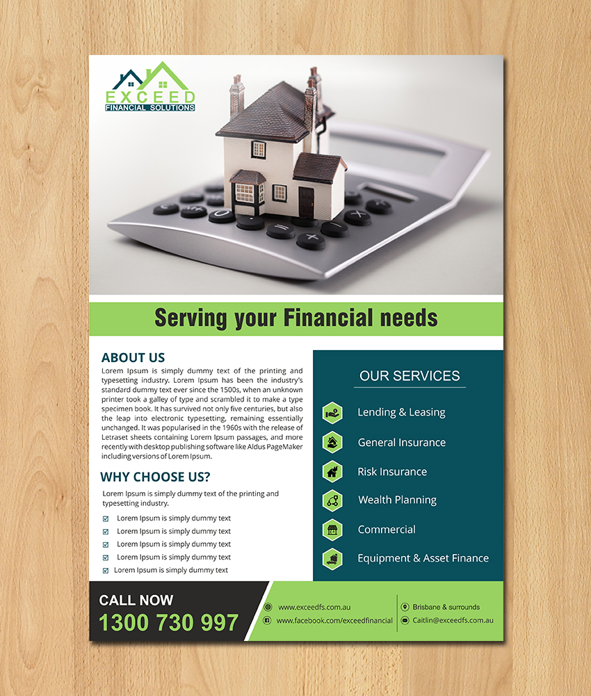 Flyer Design by ecorokerz for this project | Design #15467830