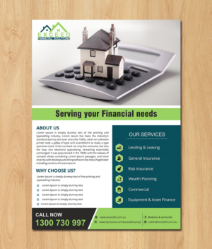Flyer Design by ecorokerz for this project | Design #15467830