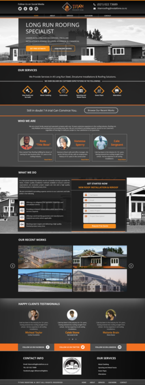 Web Design by CrispzDesignz