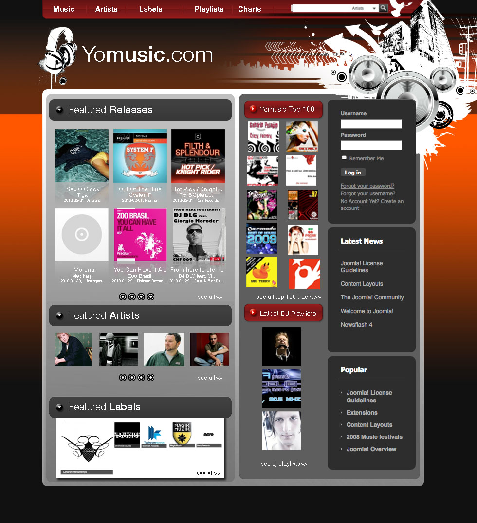 Web Design by Urban Ad for Project Manager | Design #38584