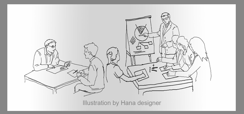 Illustration Design by Hana for Front Range BOCES | Design #15564735
