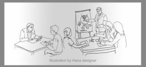 Education organization needs a compelling and eye-catching illustration | Diseño Con Ilustración por Hana
