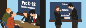 Education organization needs a compelling and eye-catching illustration | Diseño Con Ilustración por SAI DESIGNS