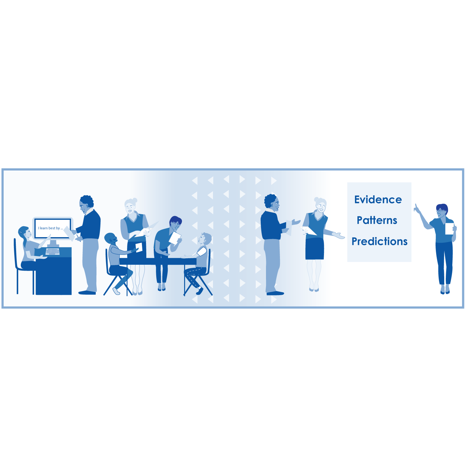 Illustration Design by Carmen de Lange for Front Range BOCES | Design #15718570