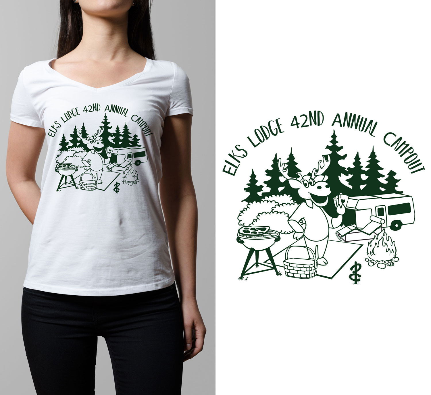 Diseño de Camiseta por Impressive Sol para STR8 JACKET T'S  | Diseño #15565445