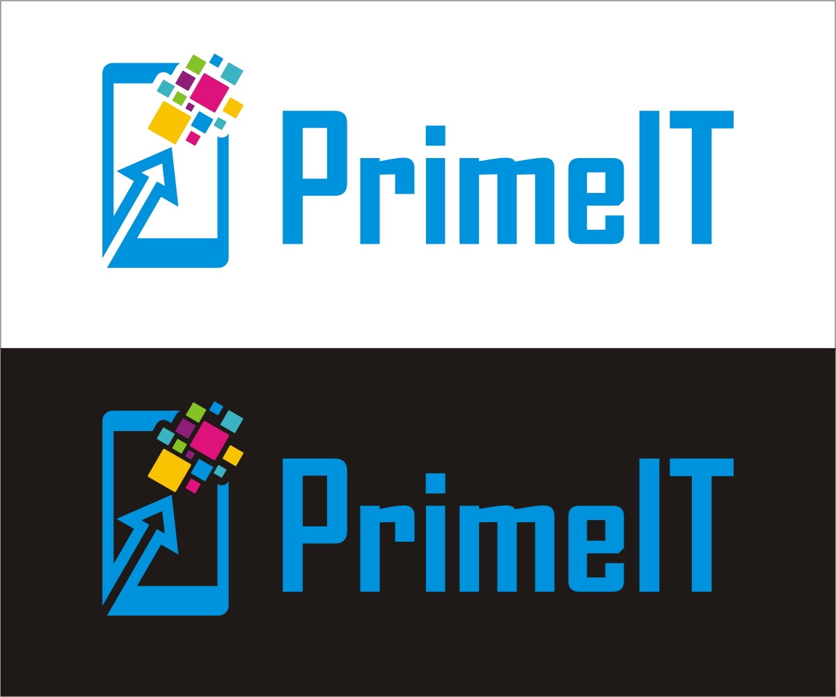 Logo Design by Rox Art Design for Prime IT Services | Design #15492414