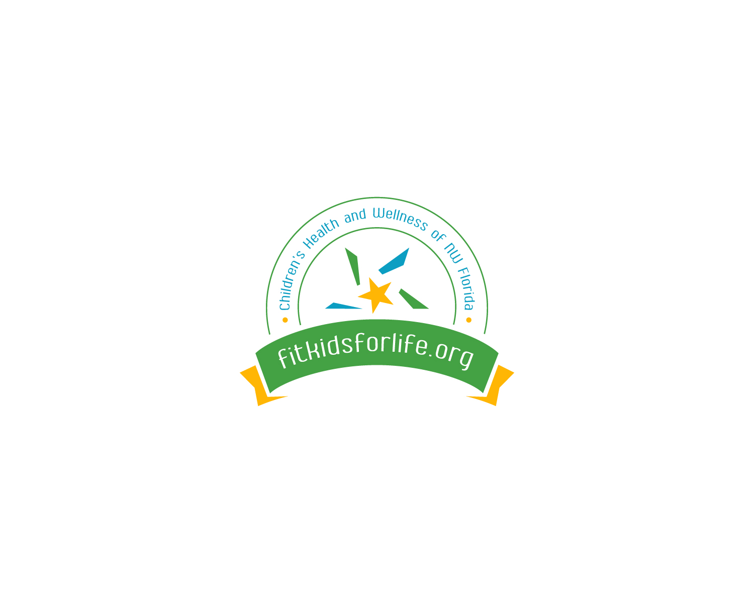Logo Design by webubb for childrens health and wellness of NW Florida | Design #15618495