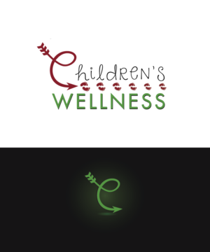 Logo Design by Wild Geek for childrens health and wellness of NW Florida | Design: #15546006