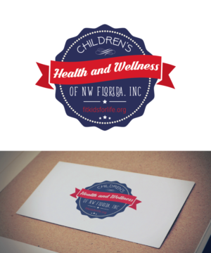 Logo Design by Wild Geek for childrens health and wellness of NW Florida | Design: #15608631