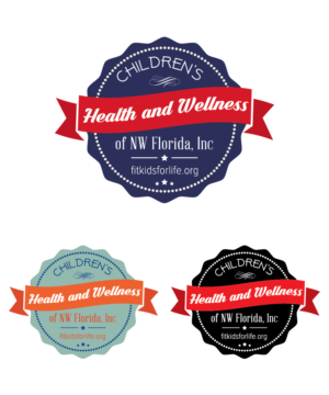 Logo Design by Wild Geek for childrens health and wellness of NW Florida | Design: #15608898