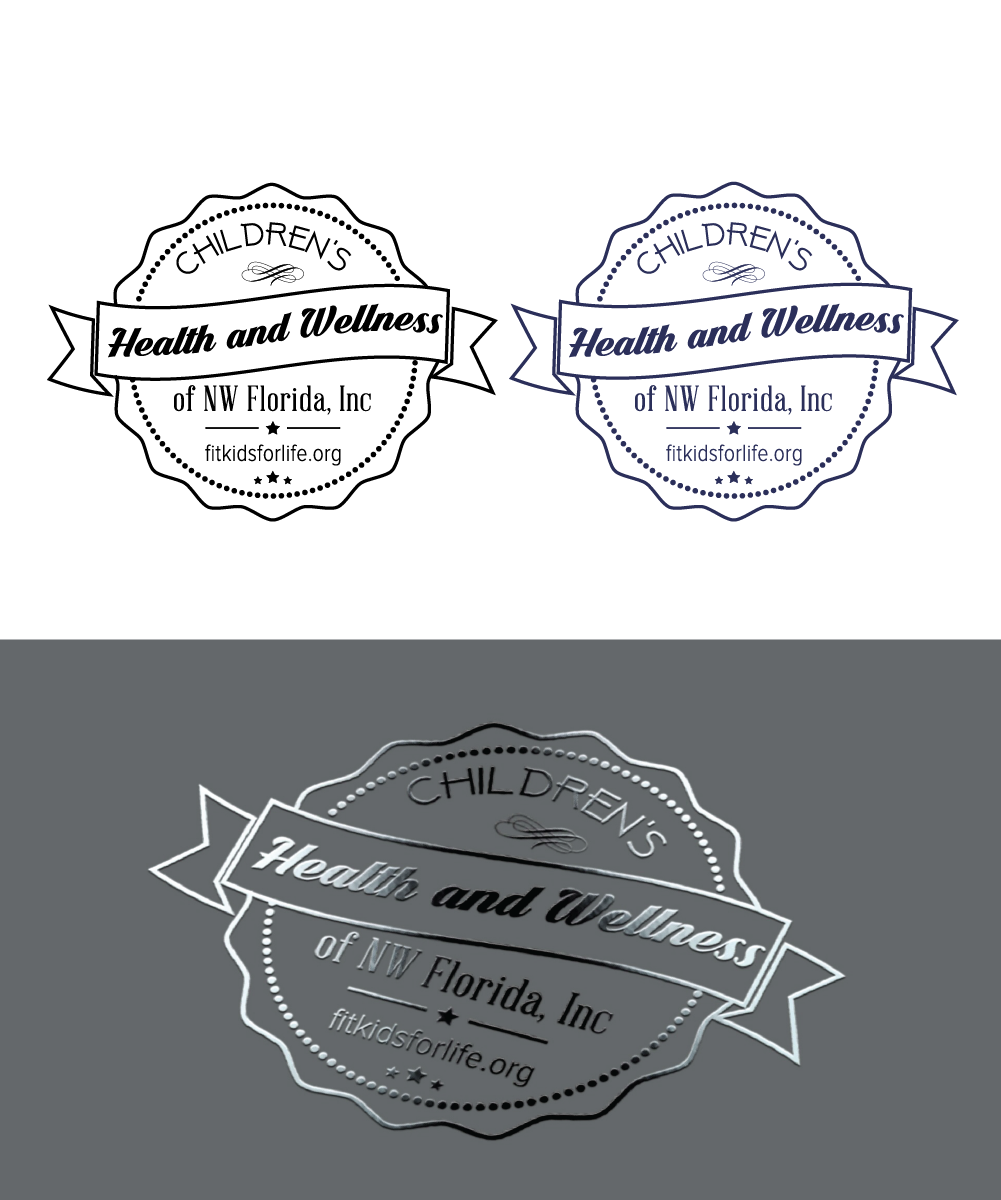 Logo Design by Wild Geek for childrens health and wellness of NW Florida | Design: #15621229