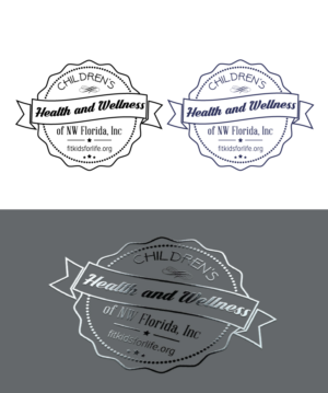 Logo Design by Wild Geek for childrens health and wellness of NW Florida | Design: #15621229