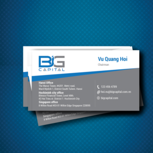 Diseño de Tarjeta de Presentación por uk para Bitexco group | Diseño: #15468898
