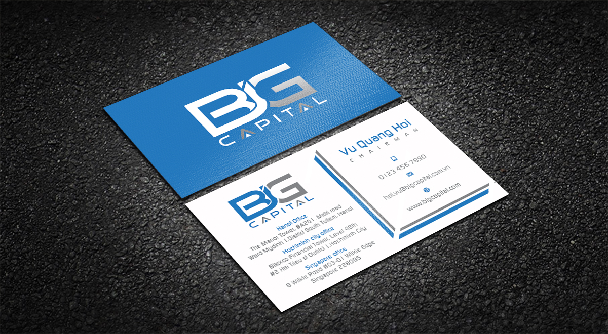 Business Card Design by Ethien for Bitexco group | Design #15473871