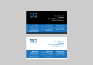 Diseño de Tarjeta de Presentación por Gita. para Bitexco group | Diseño: #15470108