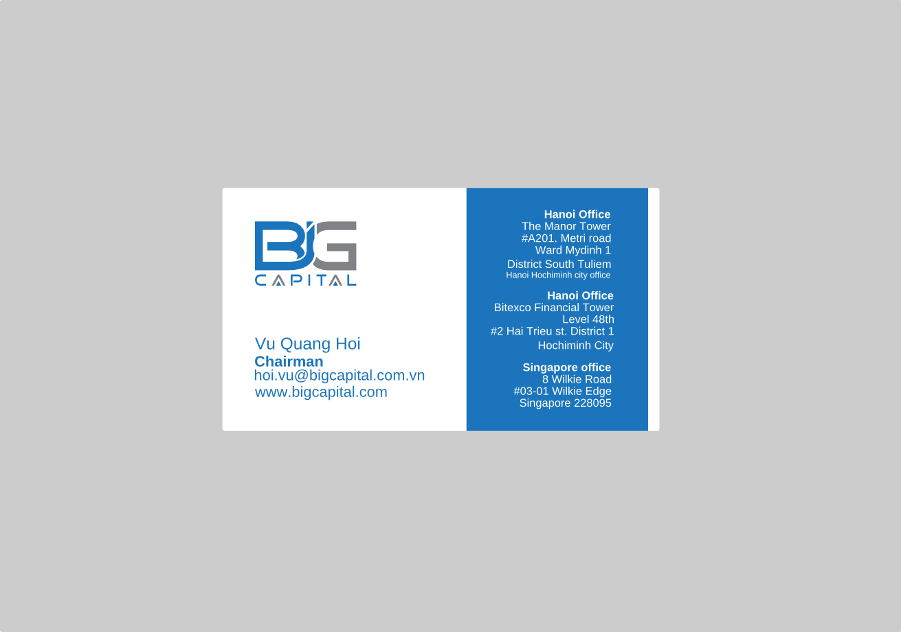 Diseño de Tarjeta de Presentación por Gita. para Bitexco group | Diseño #15489496