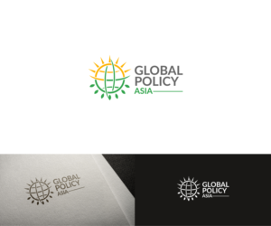 Logo Design by ideaz2050 for Global Policy Asia | Design: #15482648