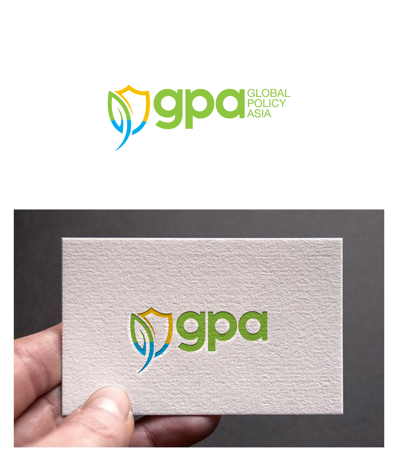 Logo Design by GenArt for Global Policy Asia | Design #15478475