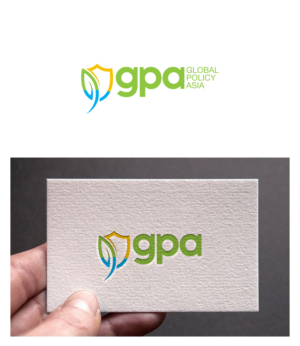 Logo Design by GenArt for Global Policy Asia | Design: #15478475