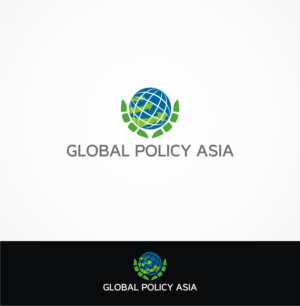 Logo Design by T I K H E - L M W for Global Policy Asia | Design: #15501232