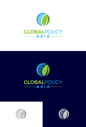 Logo Design by somani for Global Policy Asia | Design: #15503093
