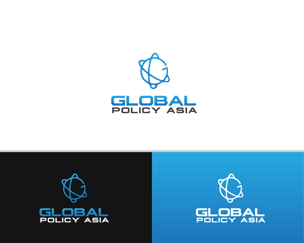 Logo Design by Mime Artworks for Global Policy Asia | Design #15536988