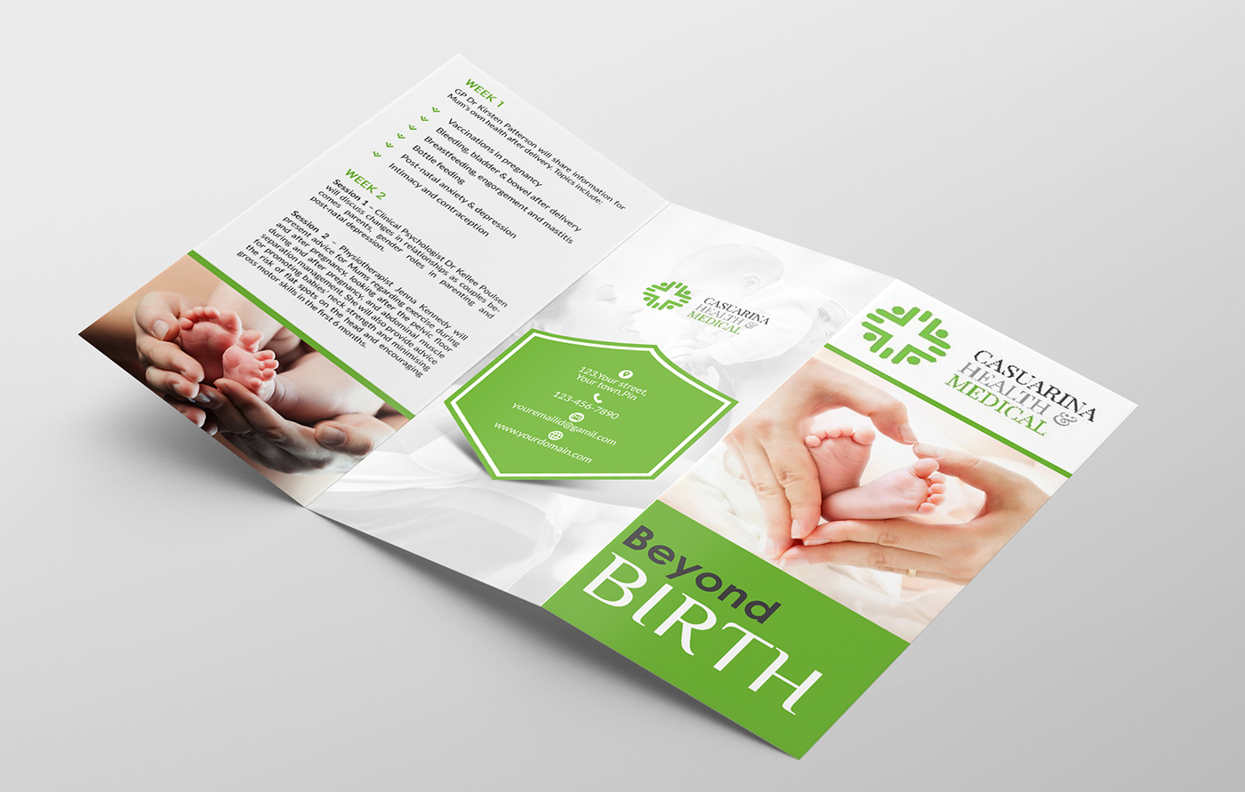 Flyer Design by creative.bugs for this project | Design #15483998