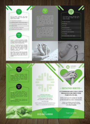 'Beyond Birth' promotional brochure