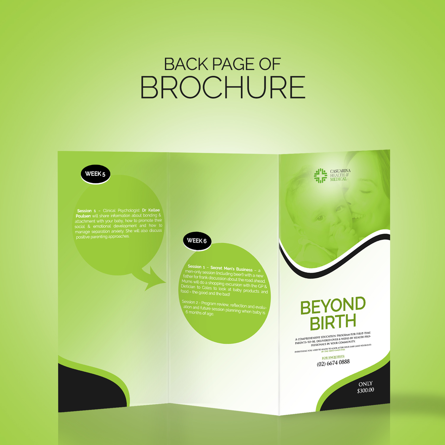 Flyer Design by thinkpartum for this project | Design #15577463