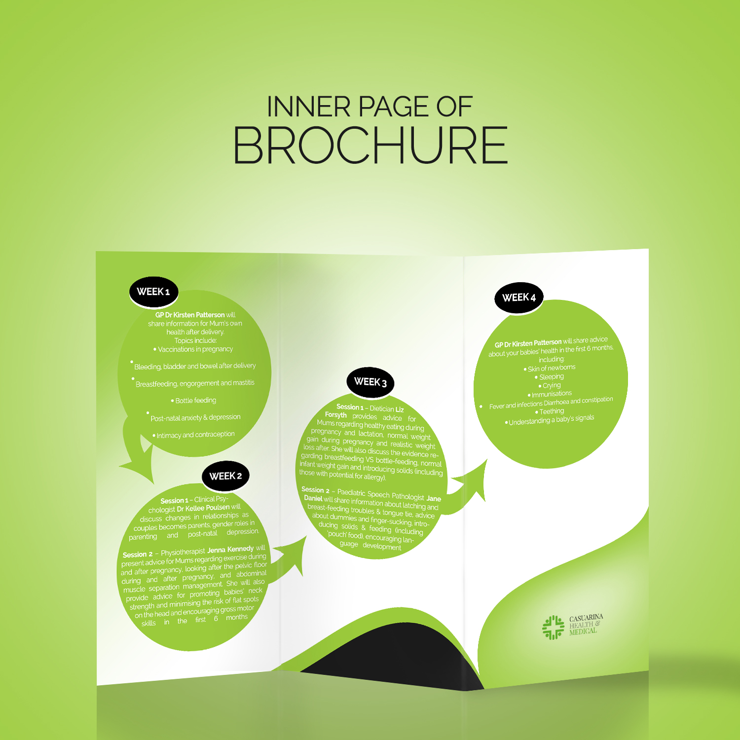 Flyer Design by thinkpartum for this project | Design #15577464