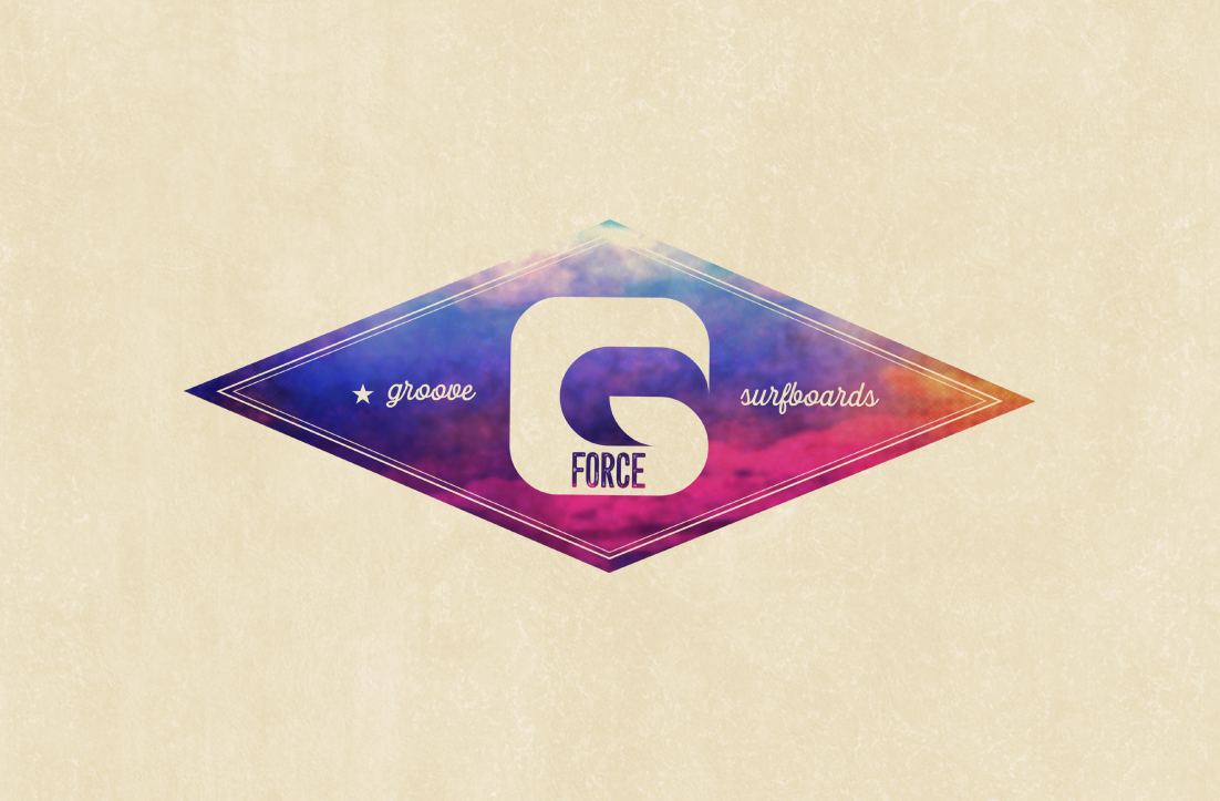 Logo Design by GLDesigns for G-Force Groove Surfboards | Design #15488598
