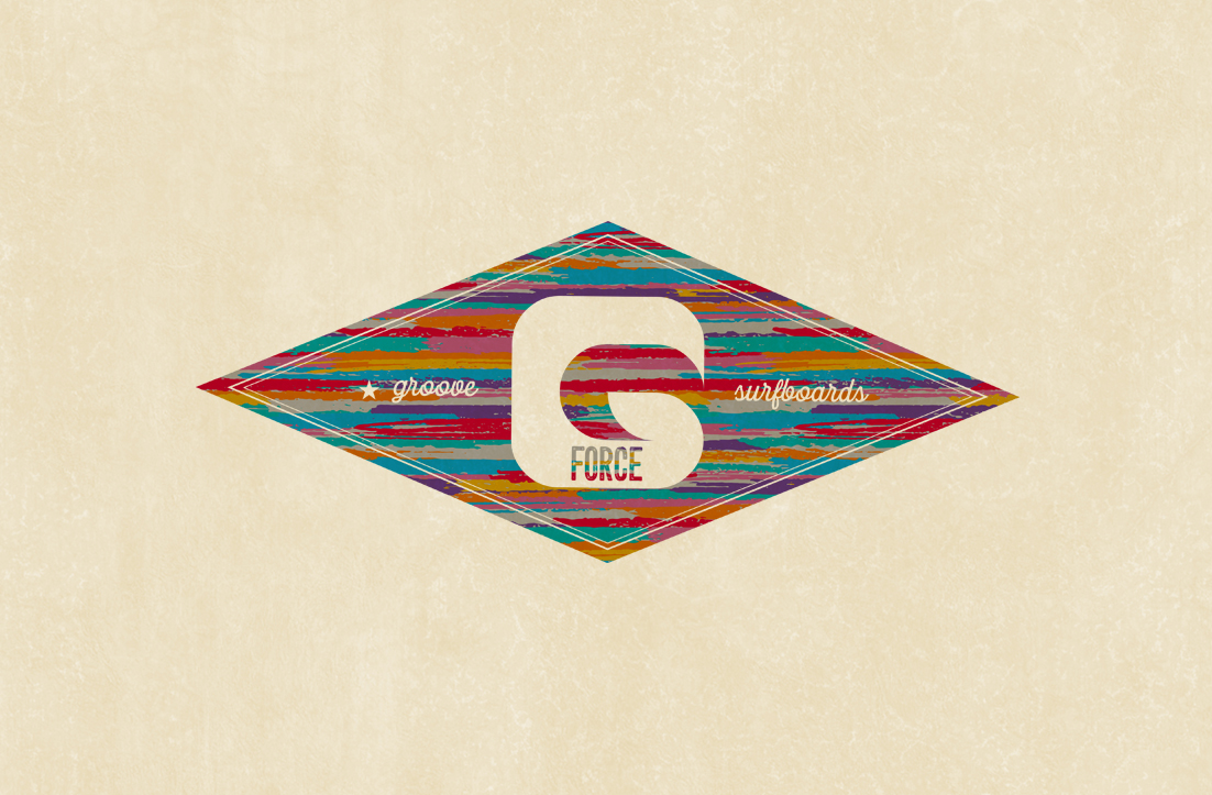 Logo Design by GLDesigns for G-Force Groove Surfboards | Design #15488599