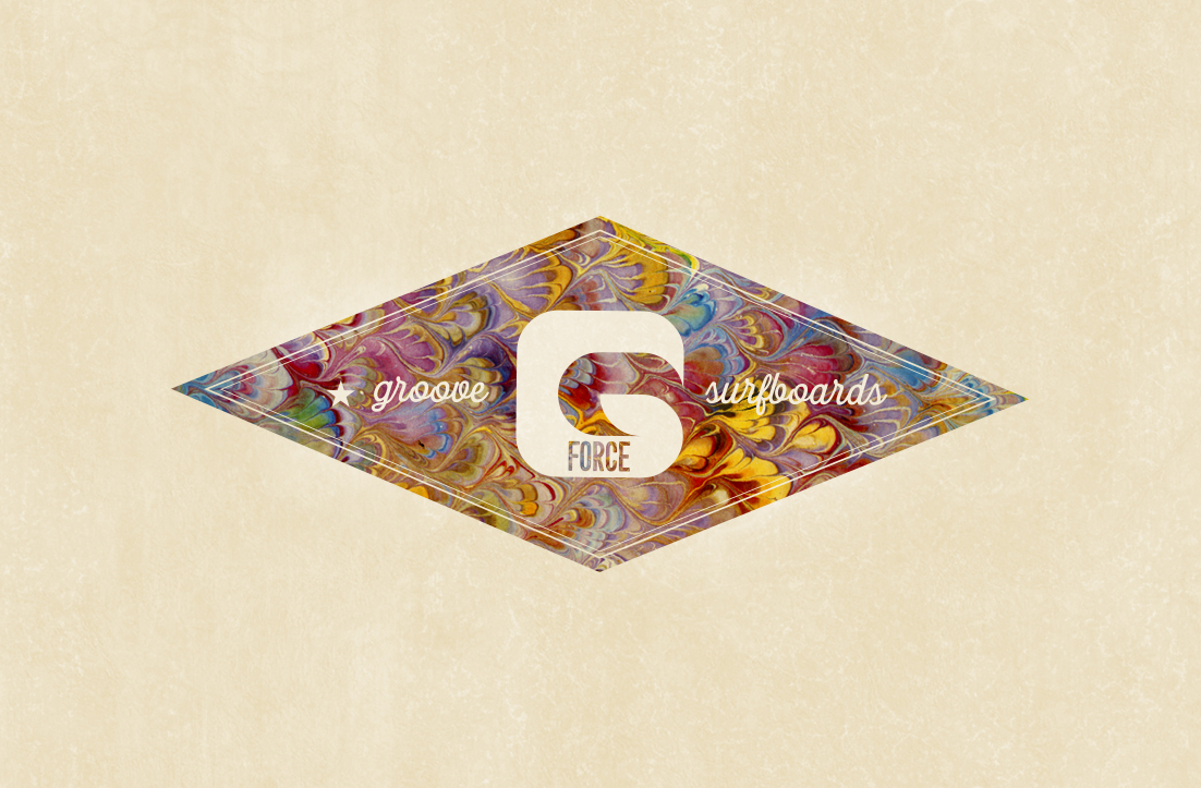 Logo-Design von GLDesigns für G-Force Groove Surfboards | Design #15520290