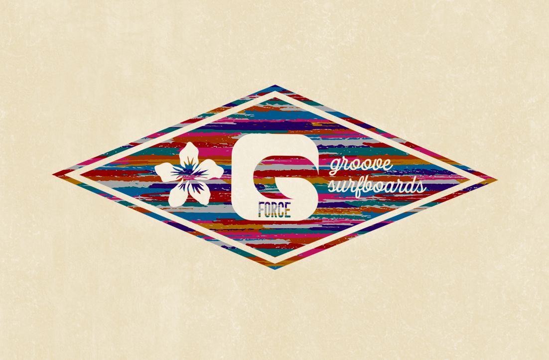 Logo-Design von GLDesigns für G-Force Groove Surfboards | Design #15569138