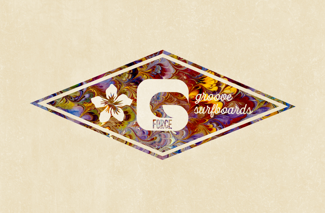 Logo-Design von GLDesigns für G-Force Groove Surfboards | Design #15569139