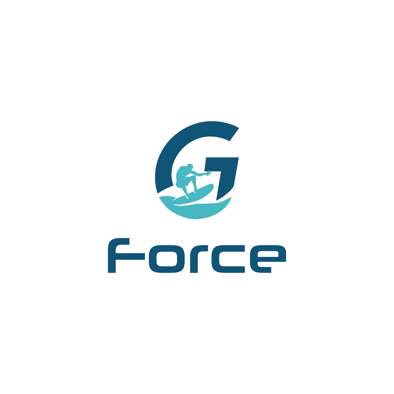 Logo-Design von Sintegra für G-Force Groove Surfboards | Design #15507396