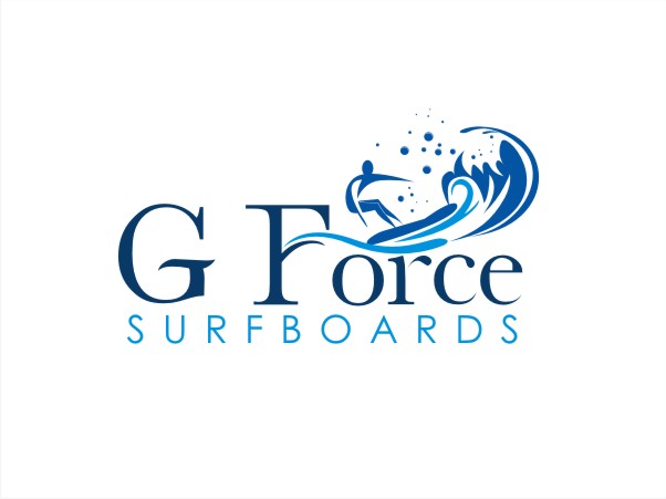 Logo-Design von nutu für G-Force Groove Surfboards | Design #15505106